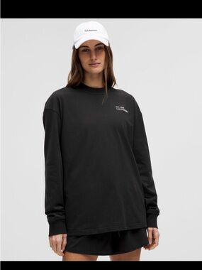 Lululemon - Heavyweight Cotton Crewneck Long-Sleeve Shirt